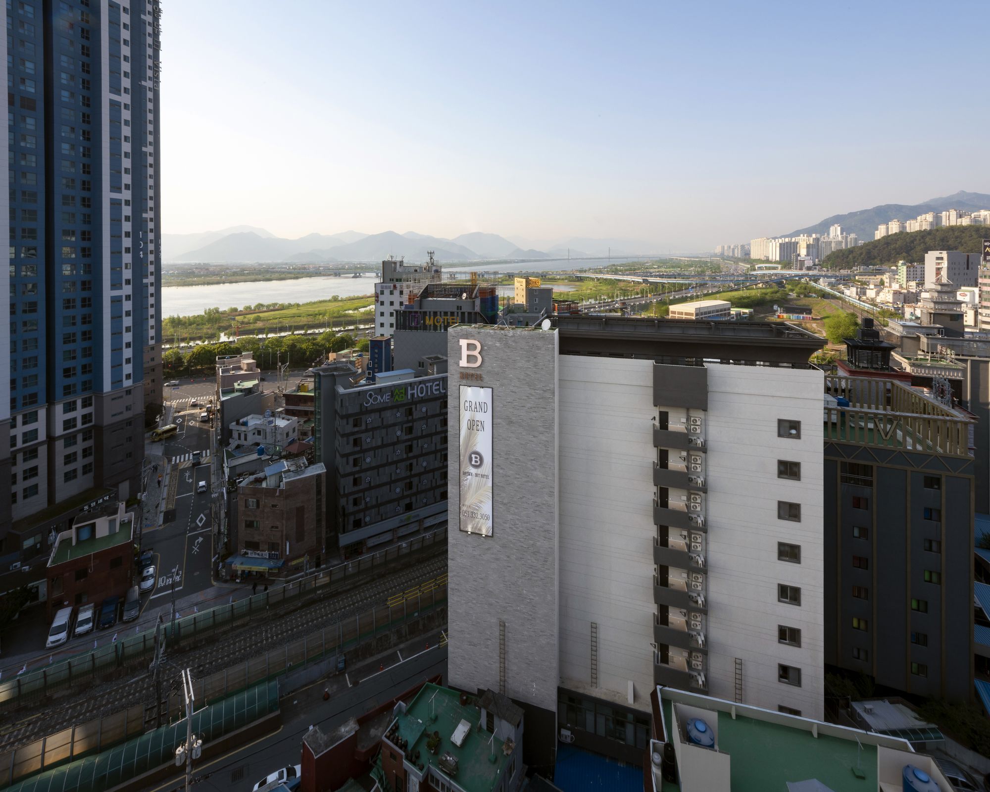Brown-Dot Hotel Gupo Pusan Exteriér fotografie